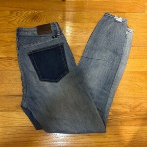L ucky Brand denim Bridgette skinny